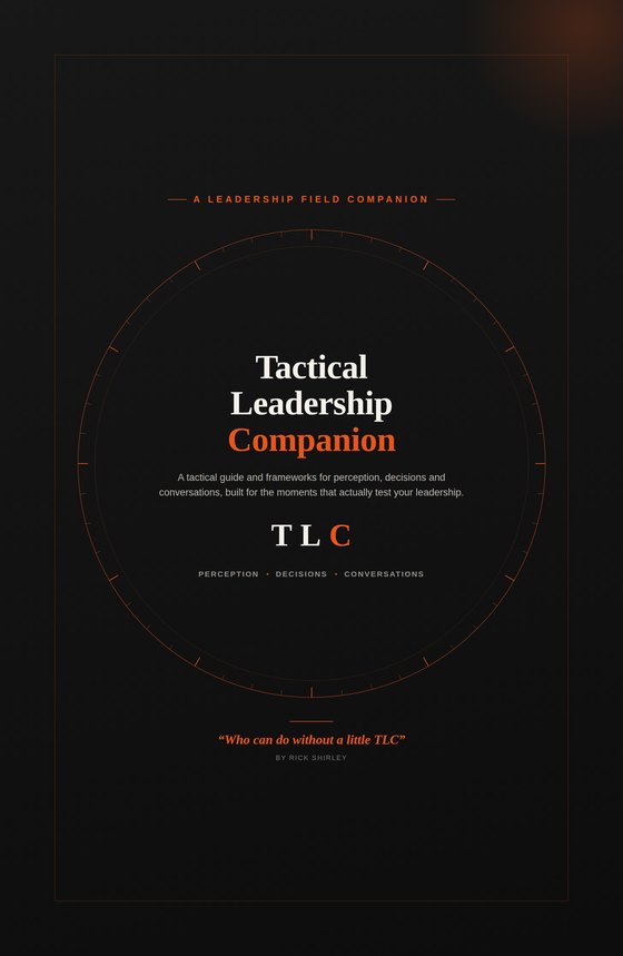 Tactical Leadership Companion cover